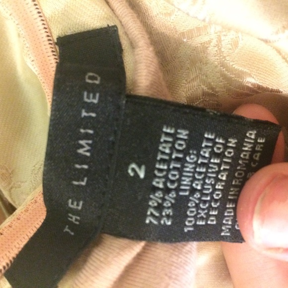 The Limited strapless dress - Picture 3 of 3